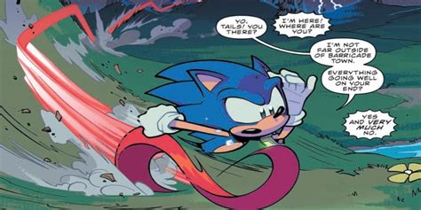 Review: A Battle Between Sonic Vs Eggman Is Center Stage In SONIC THE HEDGEHOG #23 | Monkeys ...