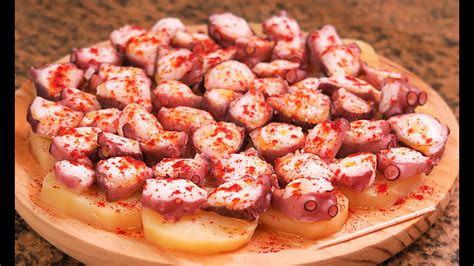 Pulpo a la Gallega | Receta explicada paso a paso - YouTube