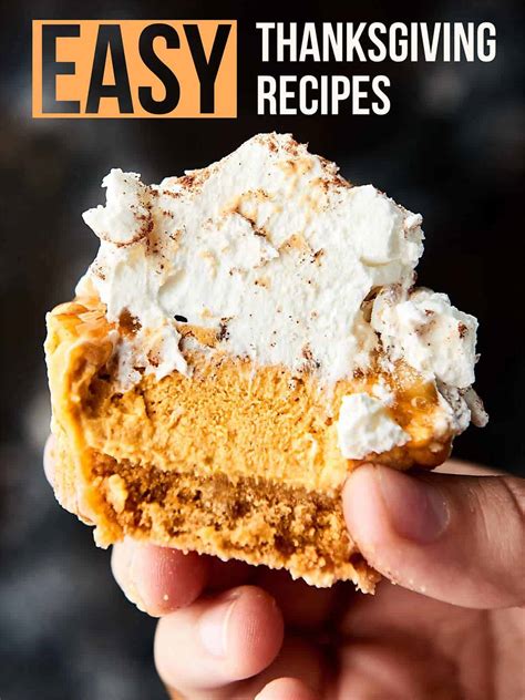 Easy Thanksgiving Recipes 2017 - Show Me the Yummy