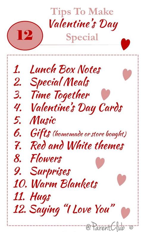 Tips For Making Valentine's Day Special