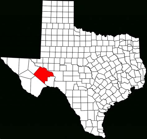 National Weather Service Has Issued A Tornado Warning For Pecos, Tx - Pecos Texas Map | Free ...