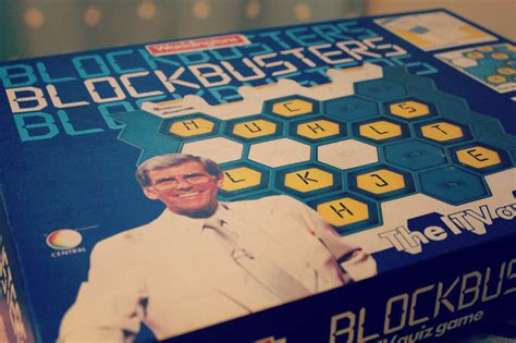 Blockbusters board game for only 50p! | Board games, Vintage market, Antique market