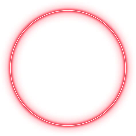 Neon Circle (Png Transparent)