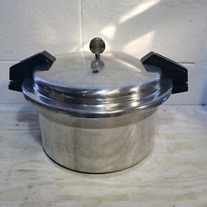 Mirro 0512 M-0512 Pressure Cooker Canner 12 qt Quart Canning | eBay