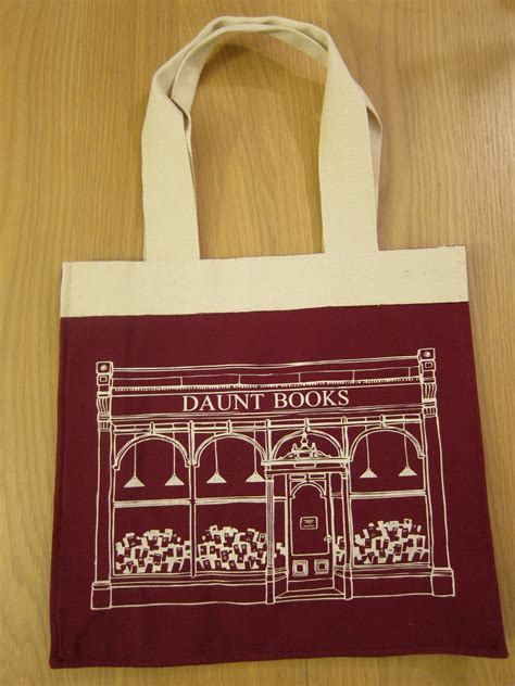 Double Skinny Macchiato: Daunt Books Tote Bag Update