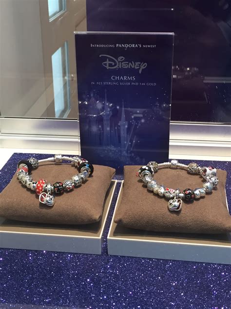 shopDisney: Add Magic to Your "Pandora" Bracelet with Disney Charms ...