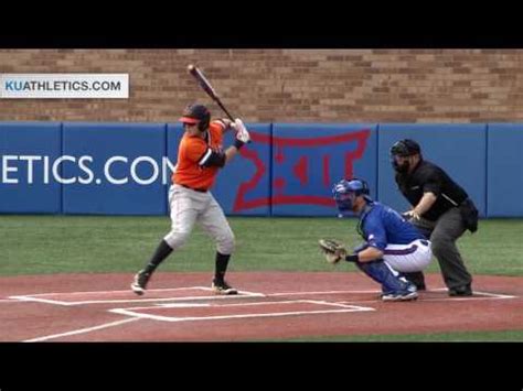 Kansas Jayhawks Baseball - University Of Kansas Baseball