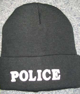 POLICE Knit Beanie Cap