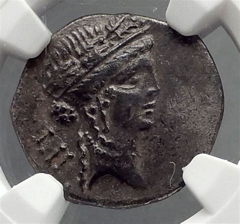 JULIUS CAESAR 48BC NGC Certified Ch XF QUALITY Ancient Silver Roman Coin i63894 (With images ...