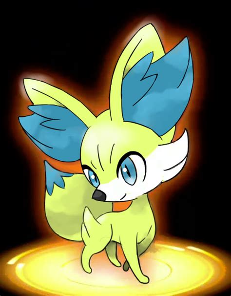 Shiny Fennekin by SoSaucy on DeviantArt