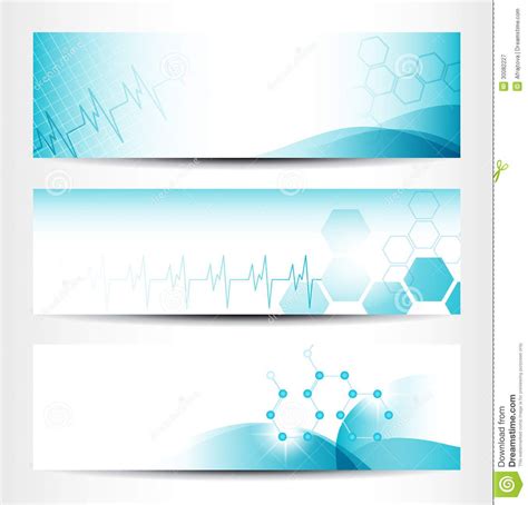 Medical Banners Stock Vector. Illustration Of Design - 30082227 with Medical Banner Template ...