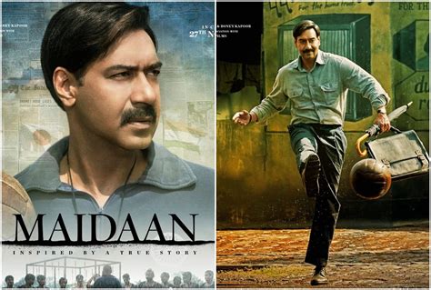 Ajay Devgan's Film Maidan Sets Faced Crores Of Loss Due To Lockdown