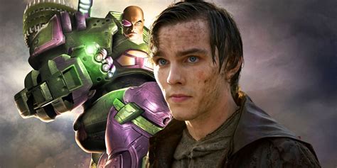 Nicholas Hoult Dons Lex Luthor's Iconic Armor In New DC Universe Fan Art