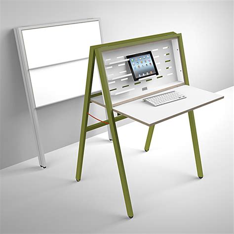 If It's Hip, It's Here (Archives): Noroom Introduces The HIDEsk by Michael Hilgers. A Great ...
