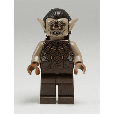 LEGO Lord of the Rings Mordor Orc - Dark Tan Minifigure - Walmart.com ...