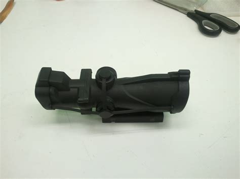 new scope for M4 : r/airsoft