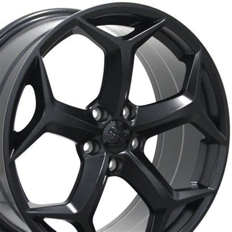 Buy 18" Wheels For Ford Focus 2012 - 2013 Fusion C-Max Taurus Black ...