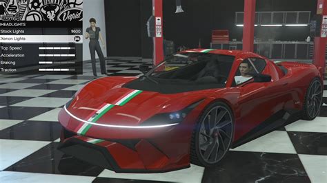 GTA 5 - DLC Vehicle Customization - Grotti Furia and Review - YouTube