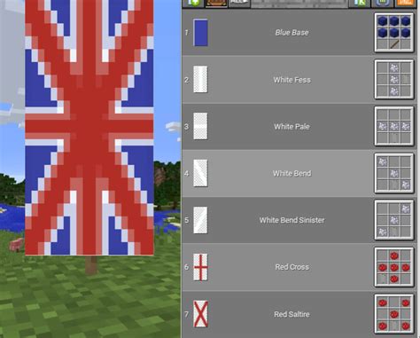 How To Make A Lmanburg Banner In Minecraft