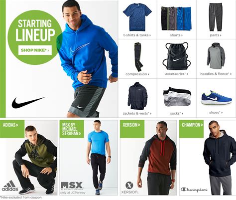 Men's Workout Clothes & Activewear - JCPenney