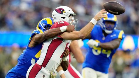 Arizona Cardinals 27-17 Los Angeles Rams | NFL highlights | Video ...