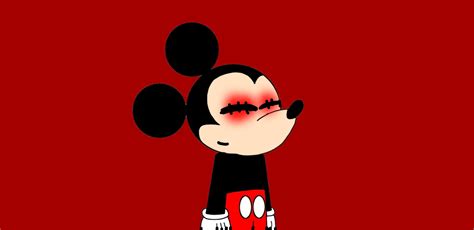 Mickey exe | Creepy pictures, Mickey, Mickey mouse