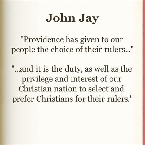 John Jay Quotes. QuotesGram