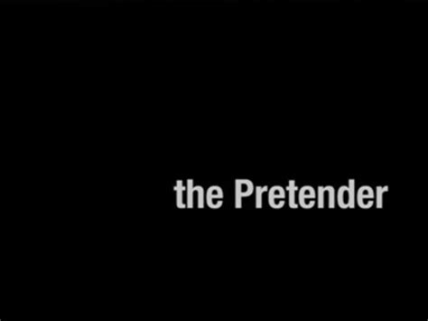 The Pretender | Series | Television | NZ On Screen