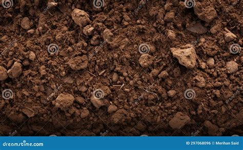 Humus Soil for Plant Texture Background. AI Generative Stock Photo ...