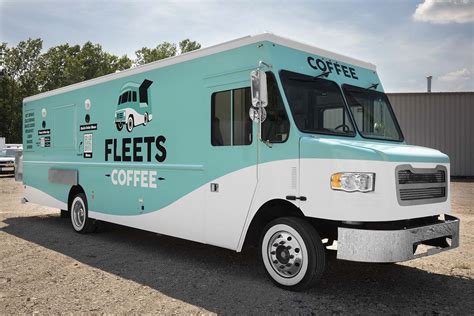 Fleets Coffee Mobile Café Truck | Prestige Food Trucks