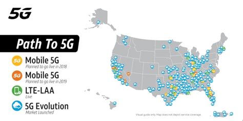 5 G Coverage Map Usa – Topographic Map of Usa with States