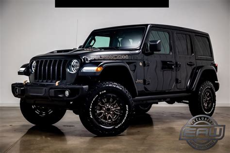 2022 Jeep Wrangler Unlimited Rubicon 392 767 Miles Black Clearcoat ...