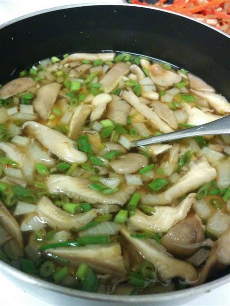 Recipe: Matsutake Soup – Mab Made Food