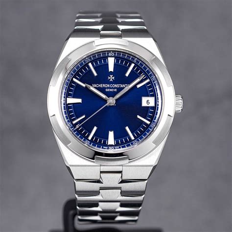 VACHERON CONSTANTIN OVERSEAS BLUE DIAL (2023) - OMNILUXE