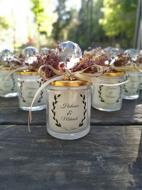 Elegant Candle Favor Luxury Candle Favor Unique Wedding | Etsy