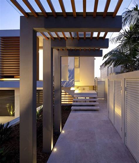 One House, Two Homes by MPR Design Group | Architecture, Modern pergola ...