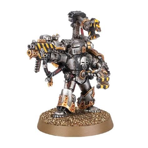 Iron Warriors Warsmith, a multipart W40K Chaos Space Marines Model - Features and Offers!