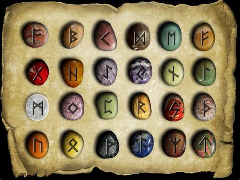 Rune Stones by Fonzarellis on DeviantArt