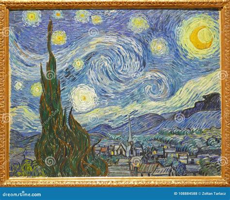 Starry Night Van Gogh Original Painting