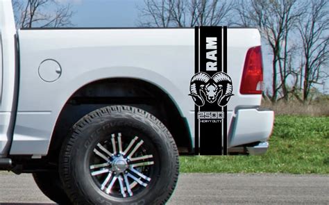 Dodge Ram Hemi Decals