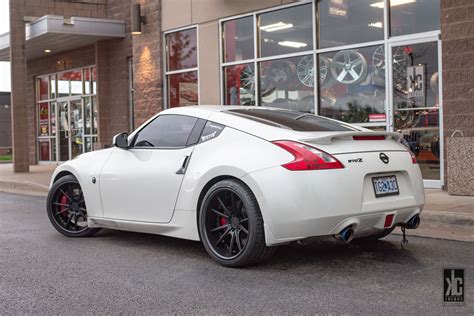 370z Black Rims