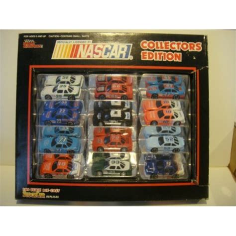 nascar collectors edition 1:64 scale die-cast stock car replicas [12 ...