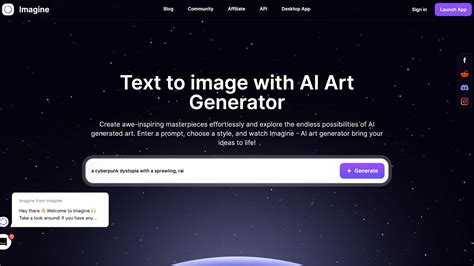 Imagine AI Art Generator - Full Stack AI