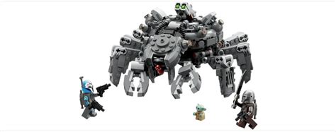 LEGO Star Wars Spider Tank | FizX