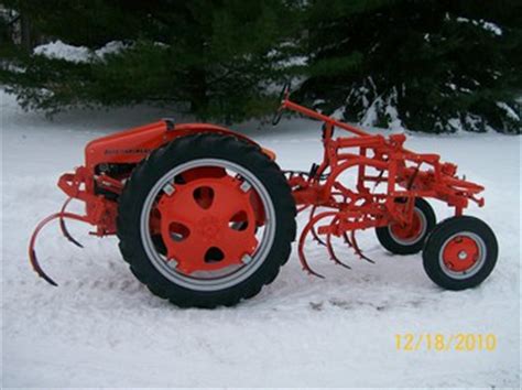 1949 G Allis Chalmers With Cultivator - TractorShed.com