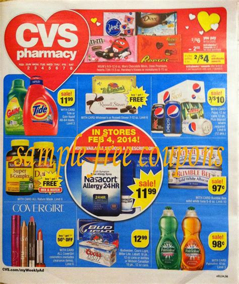 CVS Coupon Match Ups & Deals