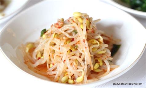 Soybean Sprouts Side Dish, Kong Namul | Korean food side dishes, Korean side dishes, Namul recipe