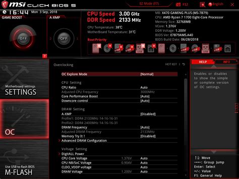 BIOS And Software - The $120 MSI X470 Gaming Plus Review: Only 4-Phase VRM, Not 11-Phase as ...