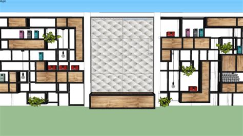 WALL SHELVING | 3D Warehouse