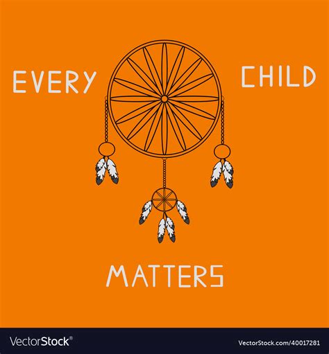 Every child matters logo design Royalty Free Vector Image